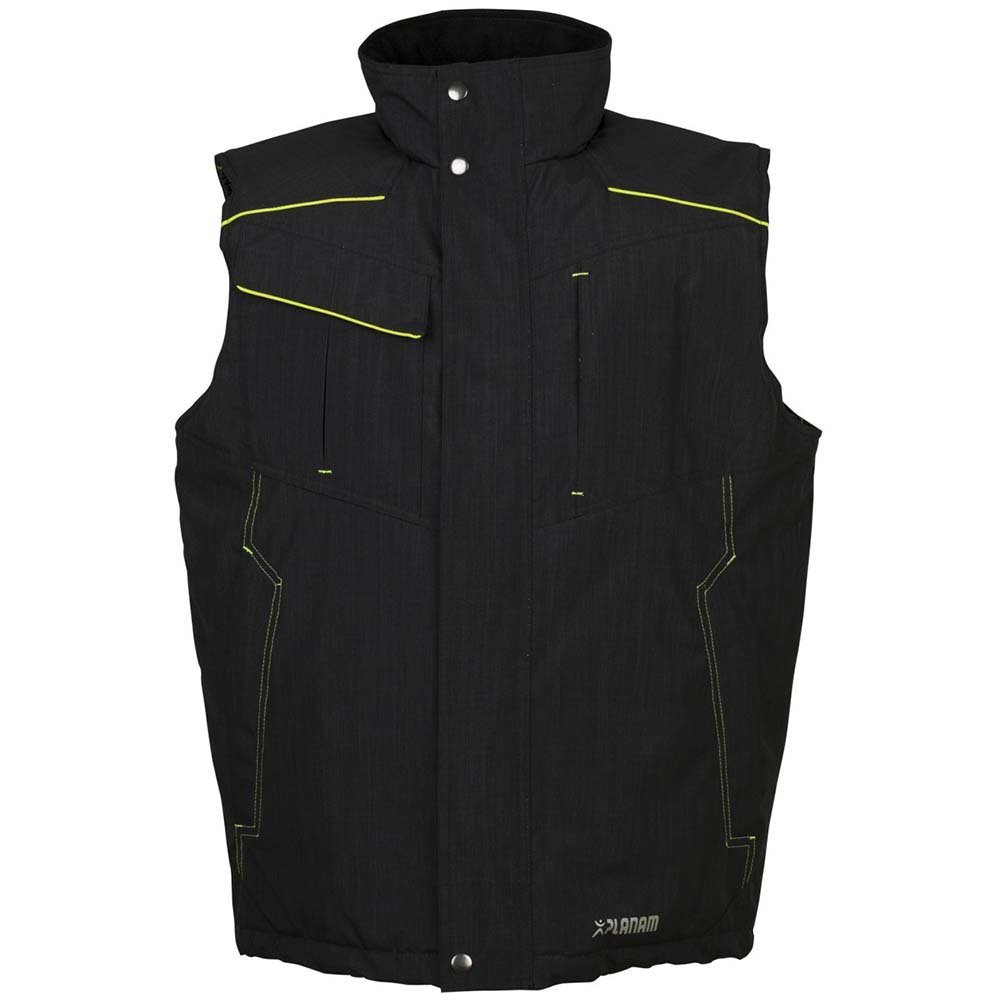 Gilet de sécurité Planam 3396064 pour chantiers d'hiver brumeux taille XXXL