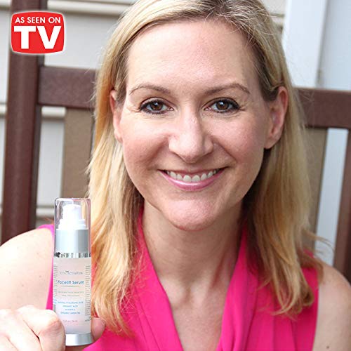 Acts In Seconds - Natural Anti Aging Face Serum & Spot Remover With Anti Wrinkle Boost For Men, Women, Boost Natural Collagen Production With Organic Ingredients All Skin Types, Oil Free Face Moisturizer, Skin Tightening Serum 1.25 Oz #TOP7