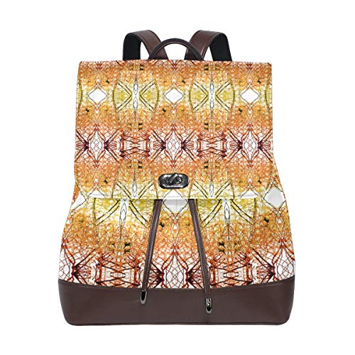 - Zaino trasparente colore: arancione