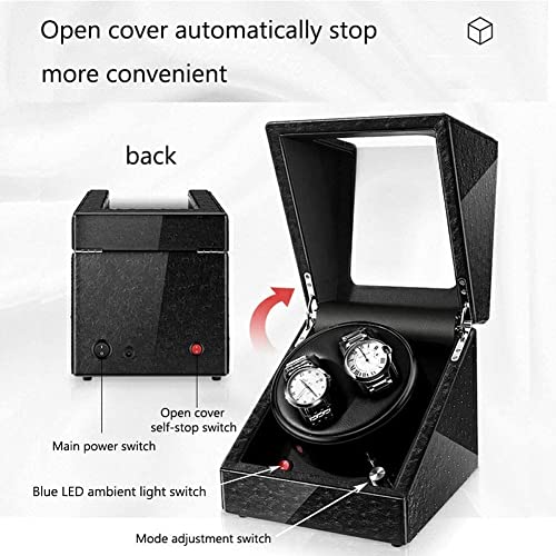 Enrollador de relojes automático ZYFSHA con motor silencioso y luz LED 2