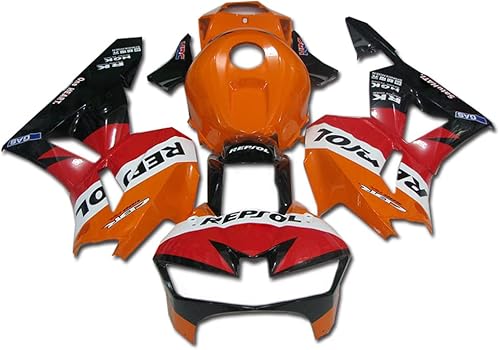NF - Carenado naranja negro rojo para Honda 2013-2020 CBR 600RR 600 RR moldeado por inyección de plástico ABS nuevo carrocería NF05