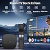 Xiaomi TV Box S 3rd Gen, 4K UHD,2GB RAM + 32GB ROM, Dolby Vision & Atmos, WiFi 6, HDMI 2.1,Google TV, Fast Streaming, Black