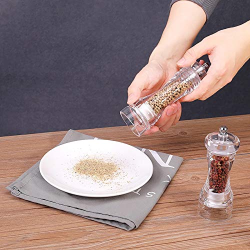 2 Pezzi Macinapepe Manuale di Macinasale