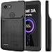 NEWDERY Google Pixel 3A Battery Case, 4700mAh Charging Case Extended Portable Protective with Soft TPU Raised Edge, Rechargeable Charger Case Cover for Google Pixel 3A