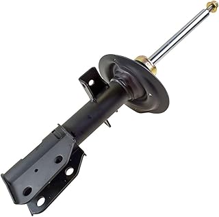 EIOFEVY Shocks Struts Absorber Gas Lift Struts Amortiguador Suspension Shock Absorber Strut Assembly Front Left Driver Right Passenger Upper Lower Side Cast Metal SBA58455 339272