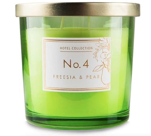 ALDI Luxury Hotel Collection Fragranced Candle (No.4 Freesia & Pear Candle)