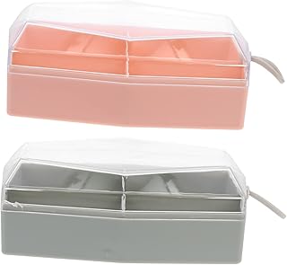 Caja de almacenamiento para esponja de maquil...