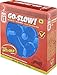 Dogit Dog Bowl Slow Feeder for Wet or Dry Dog Food, Go Slow Anti-Gulping Dog Dish, Blue, M