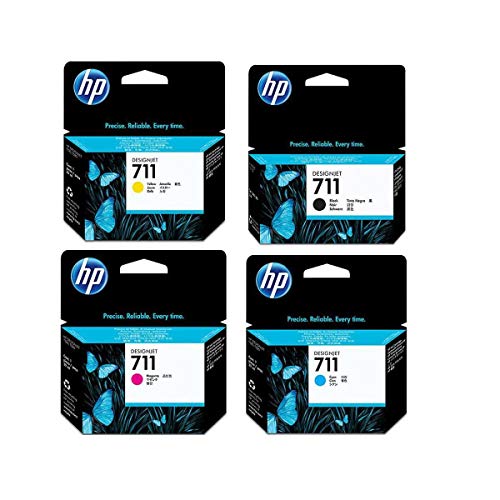 HP DesignJet インク hp711 ブラック/シアン/マゼンタ７個 51bLVRtRh2L.jpg