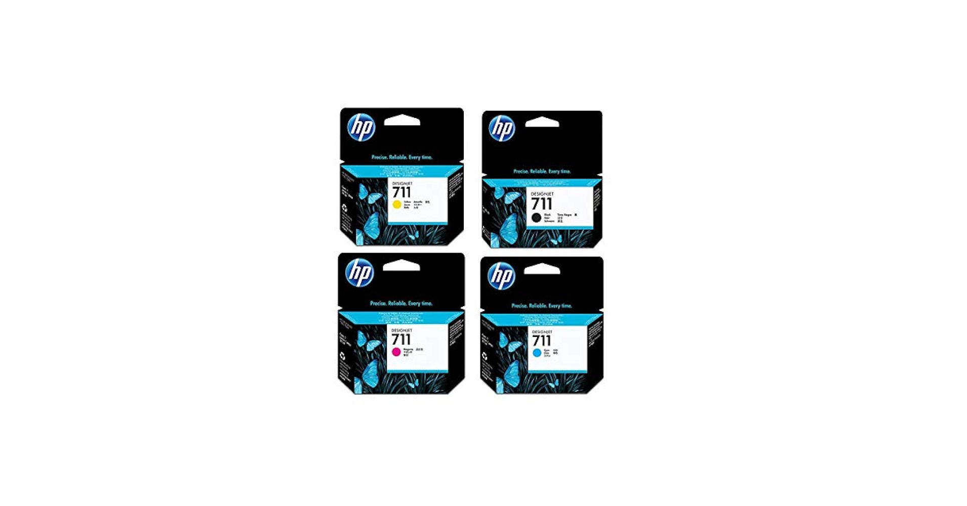 HP 711 インクカートリッジ 7個セット Amazon.co.jp: HP HP711インクカートリッジ ブラック80ml CZ133A