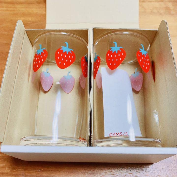 Amazon | 完売品 矢沢あい展限定 NANA イチゴのペアグラス ナナ