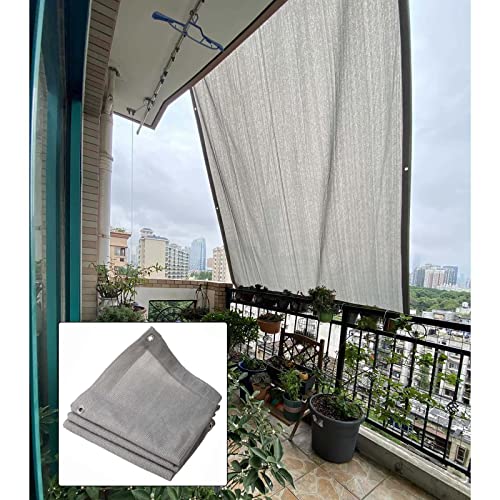 Tela de sombra para evitar el calor en plantas y terrazas con lona anti UV