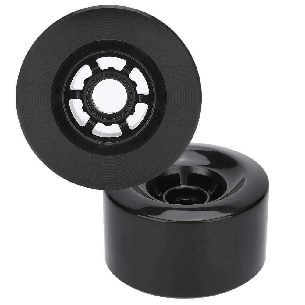 ZAICOLER Skateboard Wheels, 90mm PU 80A Shockproof Skateboards Longboard Wheels Skate Board Wheels 52mm Horizontal Width for DIY Electric Scooters and Skateboards