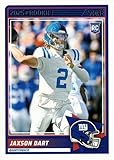 2025 Panini Score Football #35 Jaxson Dart Rookie Card Giants