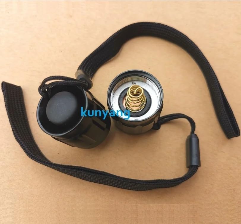 Pack of 2 Original Flashlight Tailcap Click ON/Off Switch for Ultrafire WF-501B/A/C/D