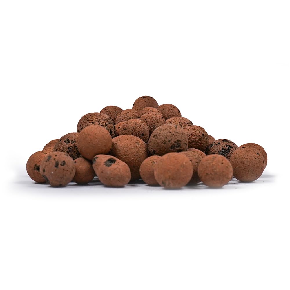 Arcilla Expandida Boom Nutrients 6 L – Bolas de Arcilla para Drenaje, Aireación y Cultivo Hidropónico – Sustrato Inerte para Plantas, Macetas y Jardinería