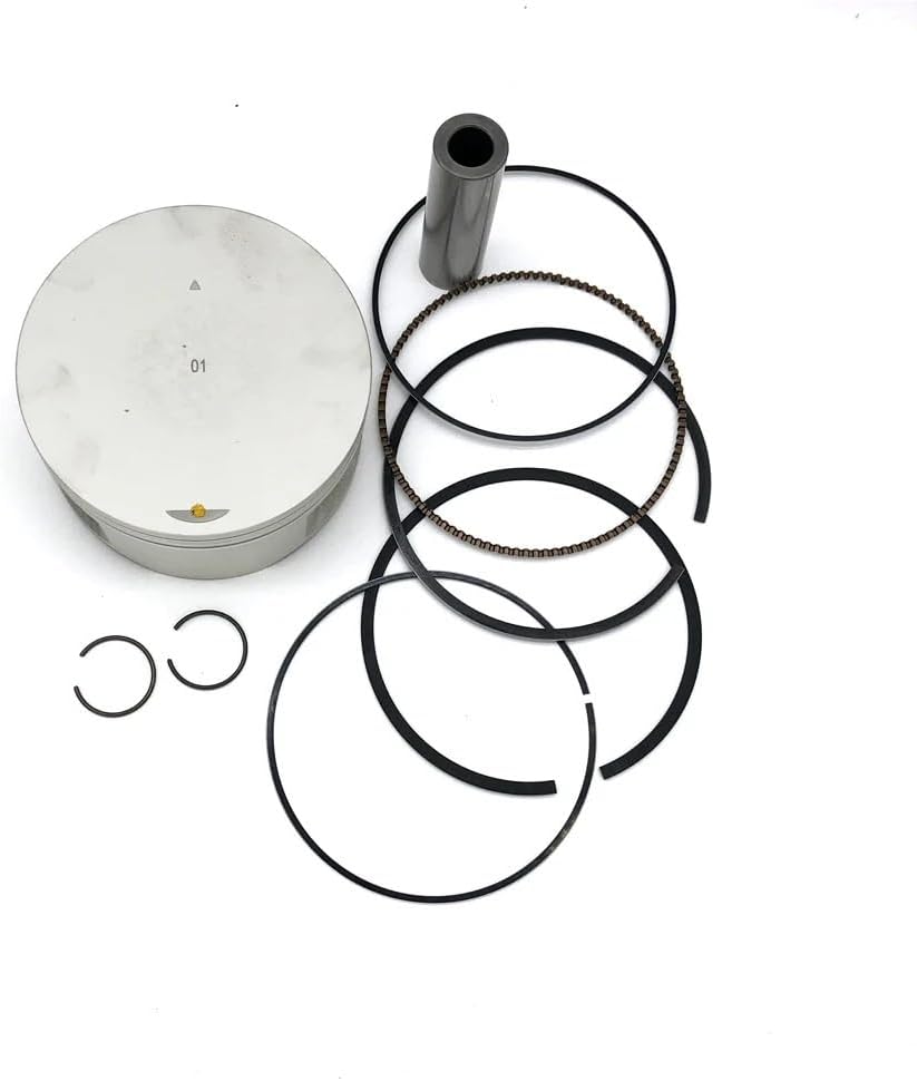 Piston Ring Criclips Pin Set Fit For Hisun 700cc HS700 ATV 102mm