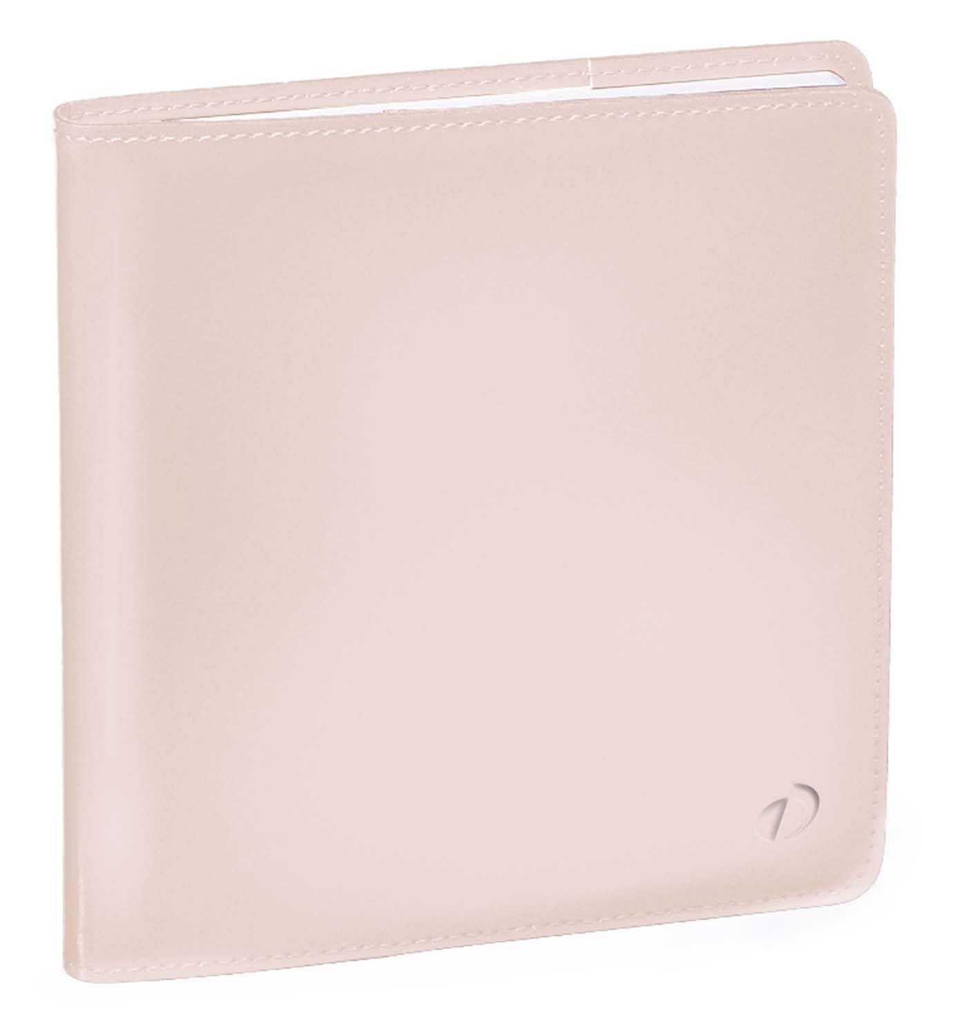 Quo Vadis 905498Q Agenda ESECUTIVO PREST Multilingua Anno 2027 Colore Rosa Formato 16x16 cm Settimanale 13 Mesi Dicembre-Dicembre Carta Avorio Rubrica Amovibile Copertina Amovibile in Cuoio Luna