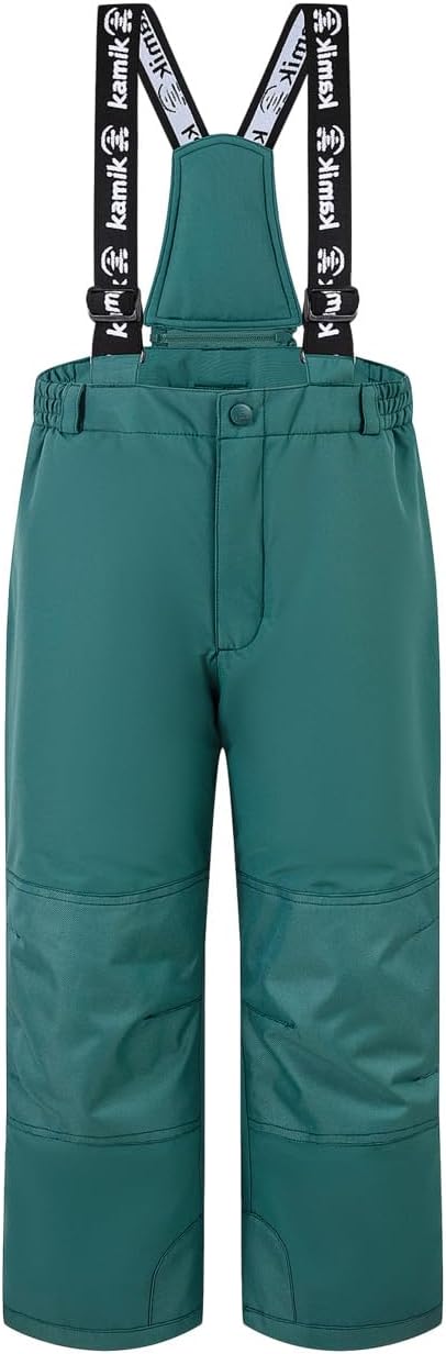 Kamik Boys' Snow Bibs (Little Kid/Big Kid)