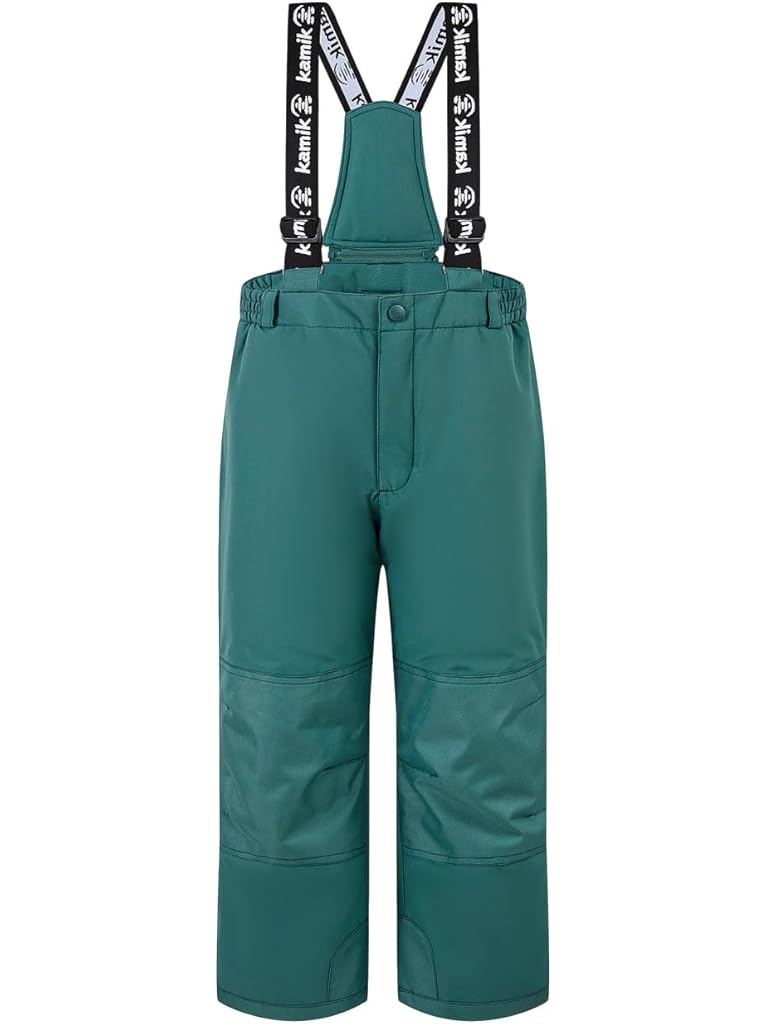 Green Kamik Snow Bibs (Little Kid/Big Kid)
