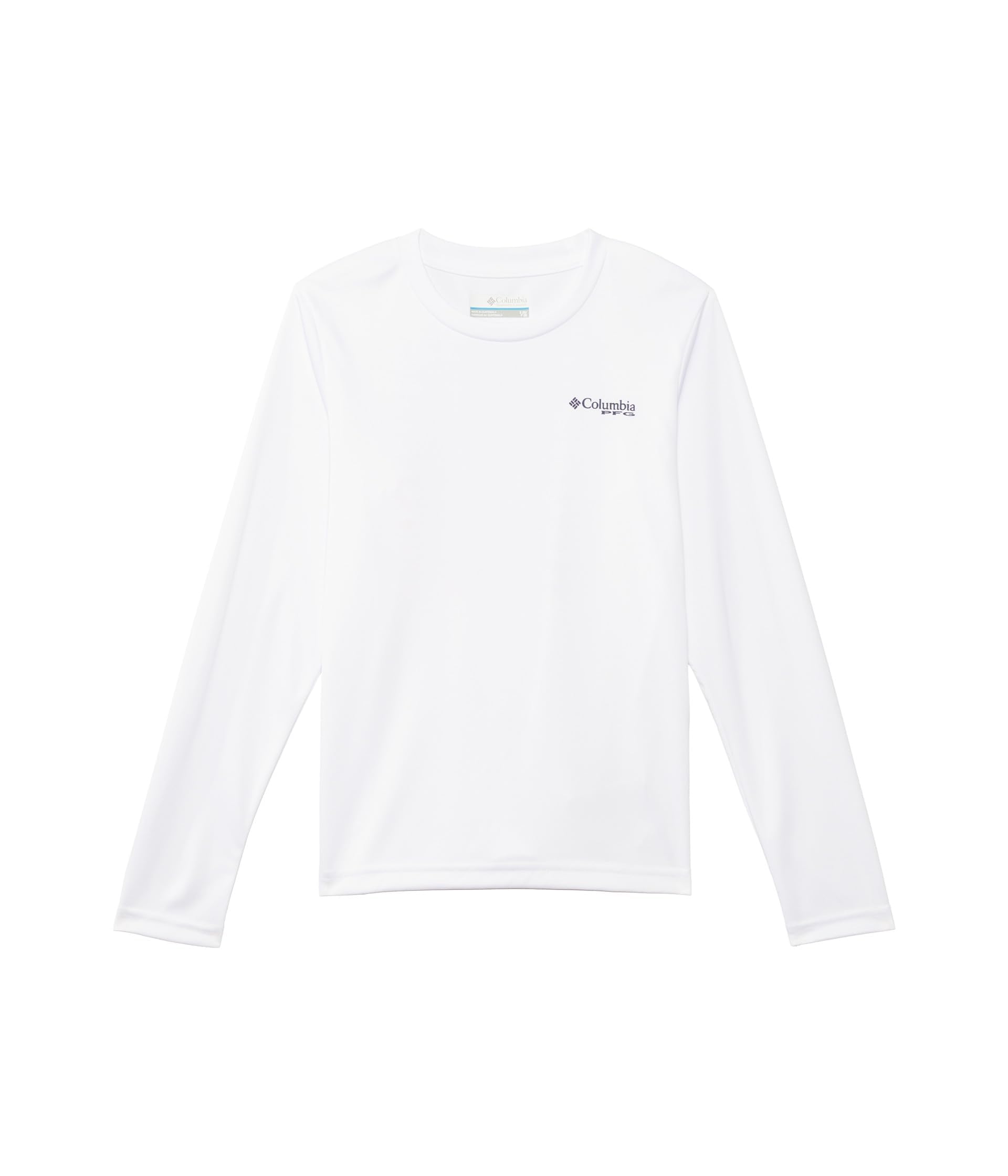 Columbia Youth Boys Toddler PFG Terminal Tackle Long Sleeve Sun Protection Shirt
