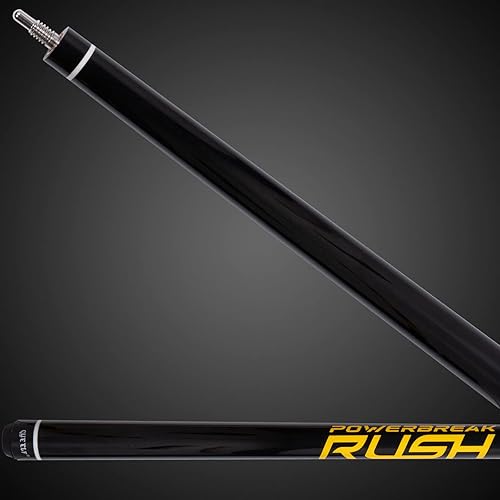 Miniatura 2 de Heavy Hitter Jump Break Taco de Billar 20oz 21oz 22oz 23oz Taco de Billar de 3 Piezas Punta de Baquelita Extra Dura para Roturas Explosivas y Saltos