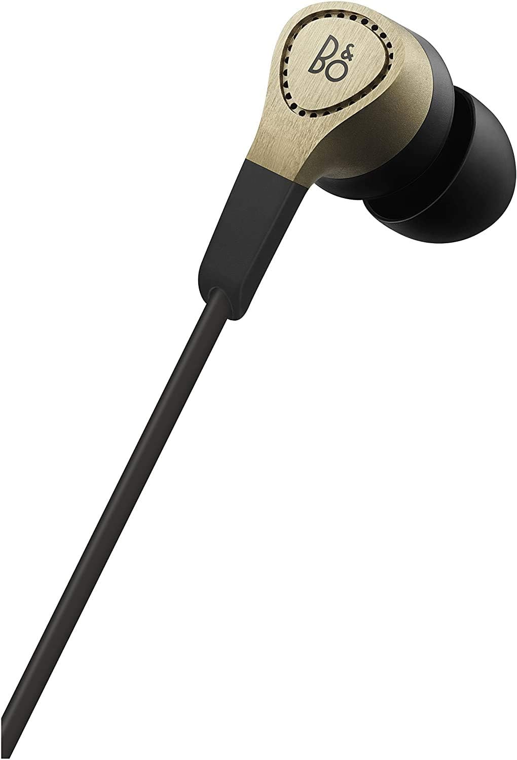 Bang & Olufsen H3 2nd Generation in-Ear Earphones for iOS - Champagne Black