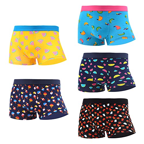 MAKABO Bóxer Hombre Algodon Calzoncillos Corto Tipo Bóxer de Moda Cover