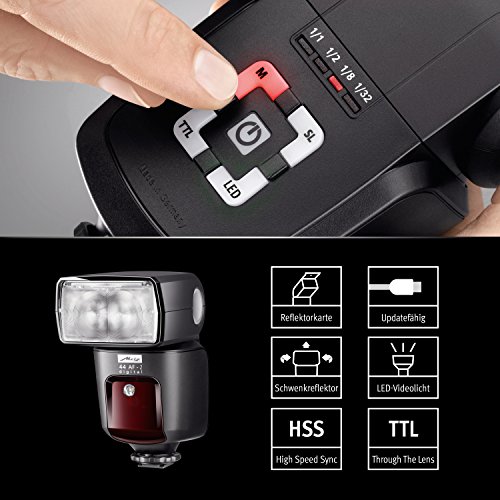 Metz Mecablitz 44AF2 Flash cobra électronique pour appareils reflex numériques Canon