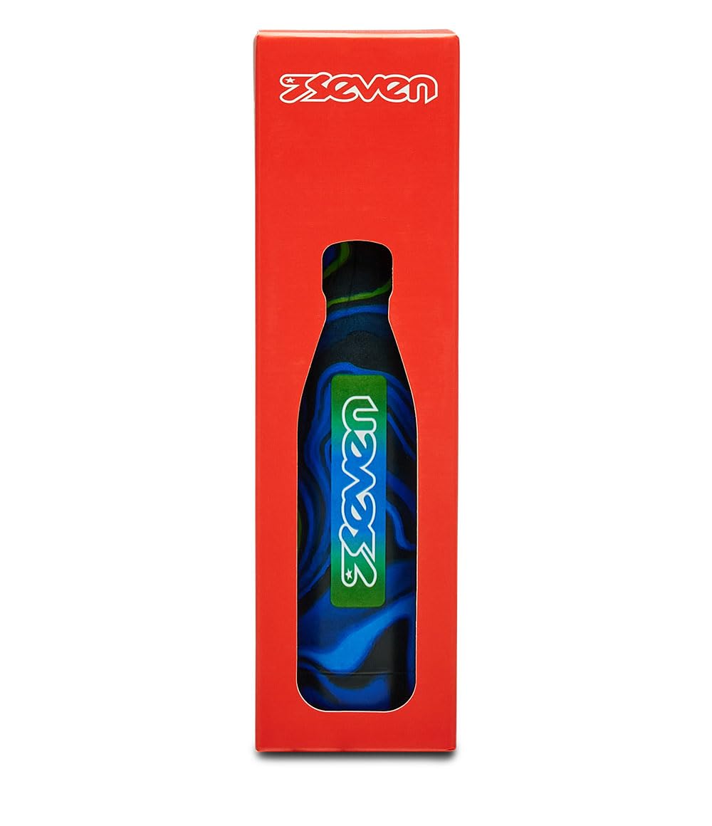 Borraccia Seven Sonic Per Bambini - Acciaio Inox, Mantiene Temperatura 24h