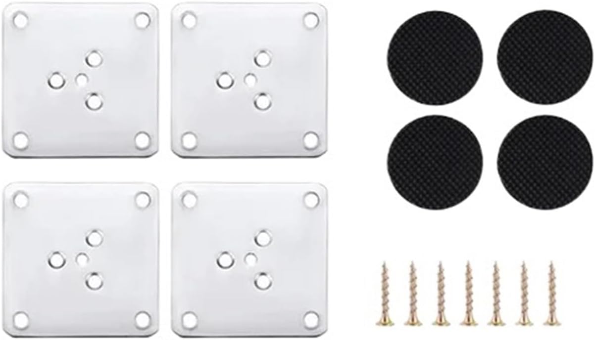 AVIMYA 1/4PCS Wood Furniture Legs Straight Feet As Replacement for Sofa Bed Couch Table Cabinet Wooden Legs Furniture Hardware (Color : 12CM 4PCS)