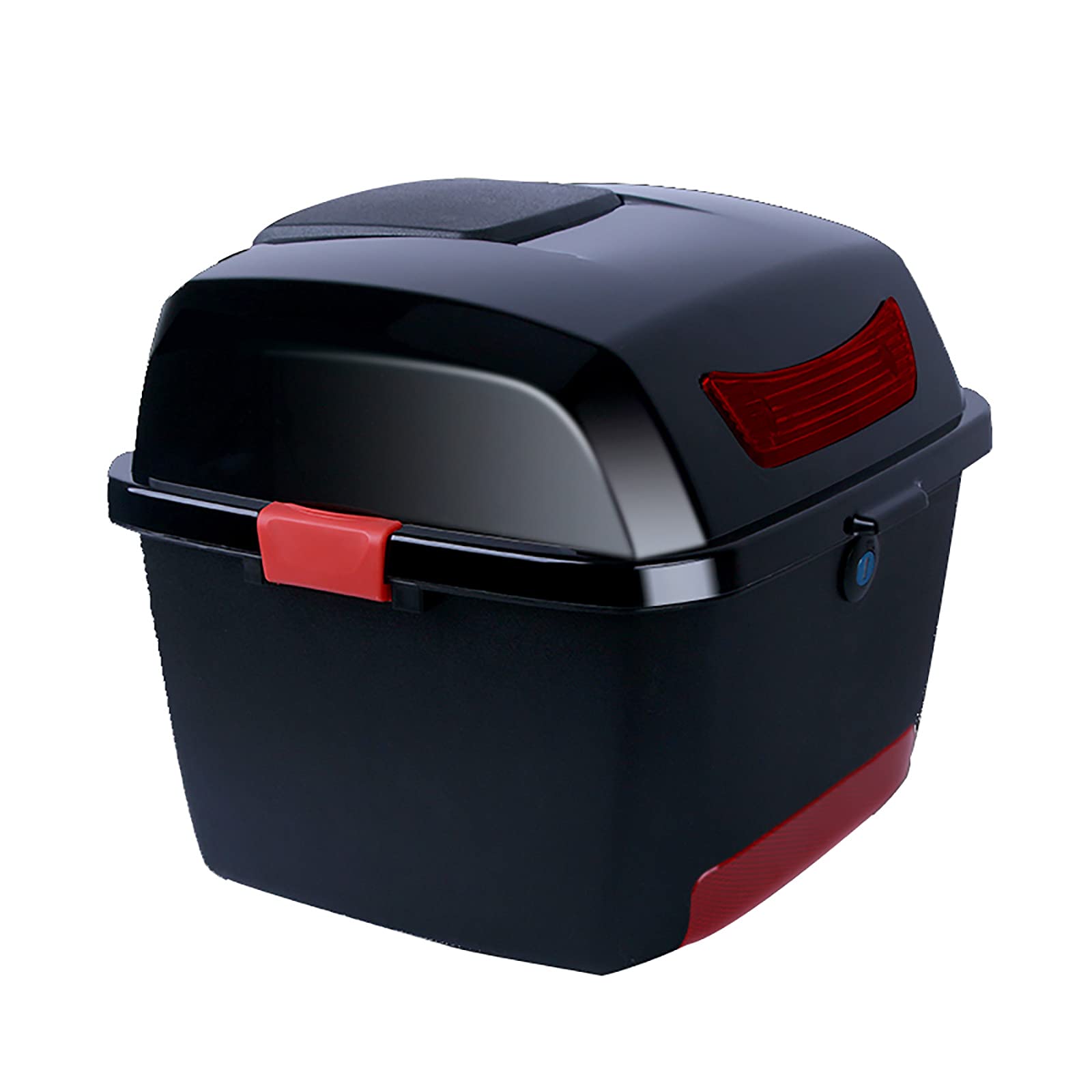 Bauletto Universale per Scooter da Moto, Bagagliaio, Custodia Posteriore per Bagagli, Sigillata E Impermeabile, Riflettente di Notte, Custodia per Casco E Accessori.