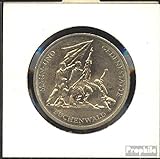 neusilber preis  DDR Jägernr: 1539 1972 A sehr schön Neusilber 1972 10 Mark Buchenwald (Münzen für Sammler)