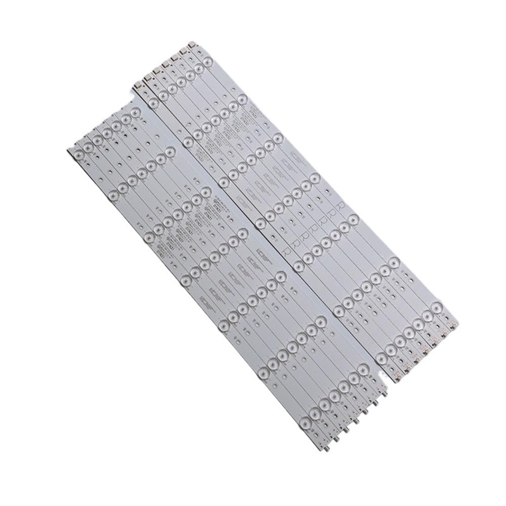 Led-hintergrundbeleuchtung Streifen 14 Lampe Kompatibel for Philips 55 "TV 55PUS6501/12 55PUS6551/12 55PUS6561 55PUS6581 GJ-2K16-550-D714-V4-L R