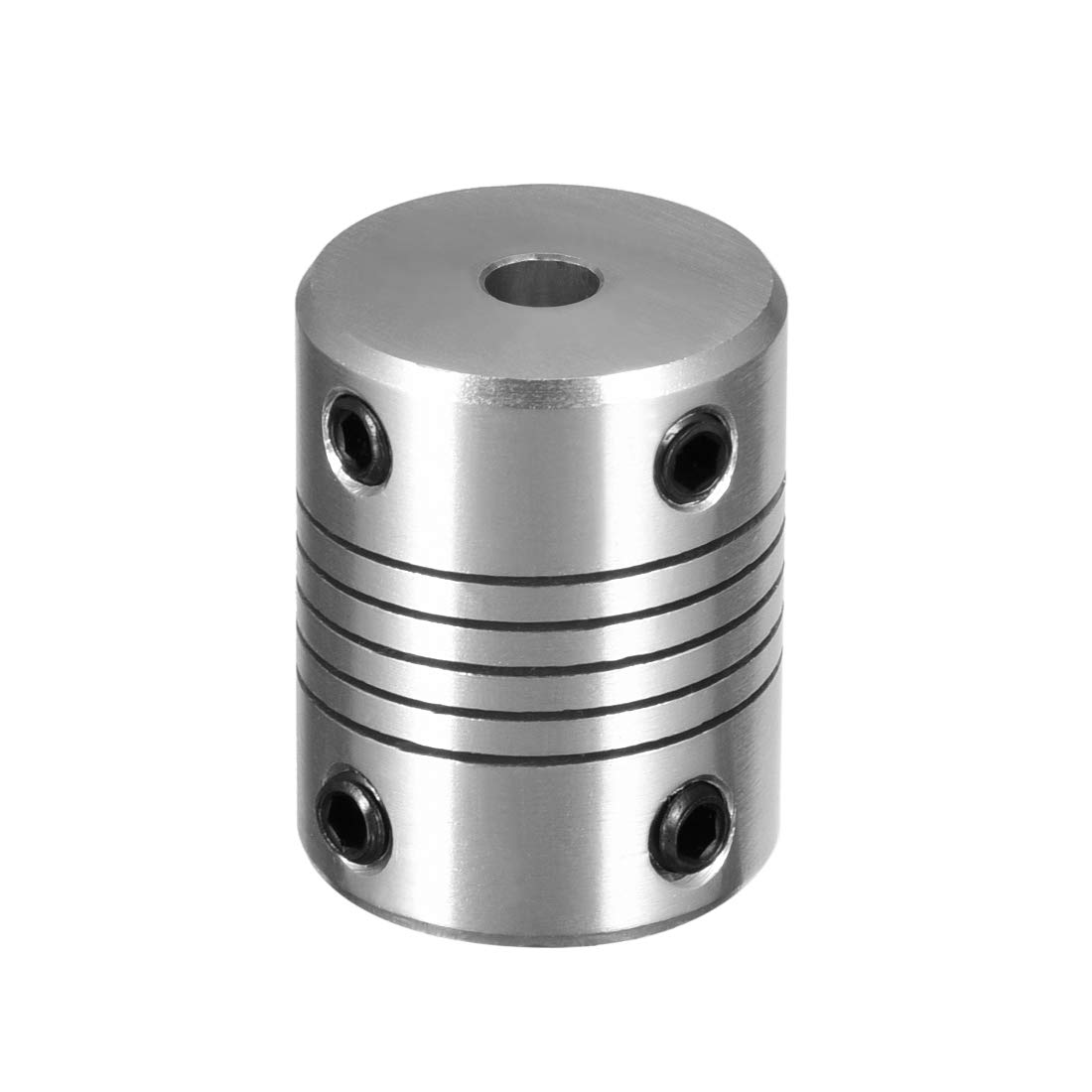uxcell 4mm to 6mm Aluminum Alloy Shaft Coupling Flexible Coupler