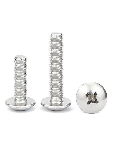 Miniatura 5 de Tornillos de cabeza Phillips de 38 pulgadas, tornillos de acero inoxidable 304, 100 unidades