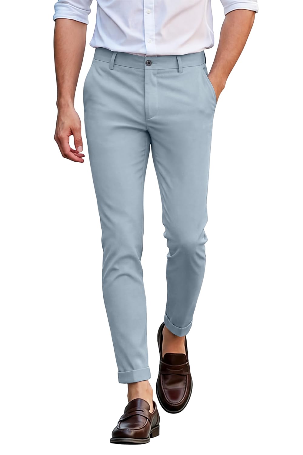 GINGTTO Slim Fit Chino