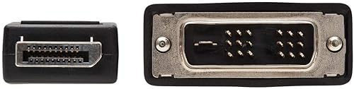 Miniatura 4 de Tripp Lite Adaptador de cable activo DisplayPort a DVI, DP 1.2 con cierres, DP a DVI (MM), DP2DVI, 1080p, 6 pies (P581-006-V2), negro