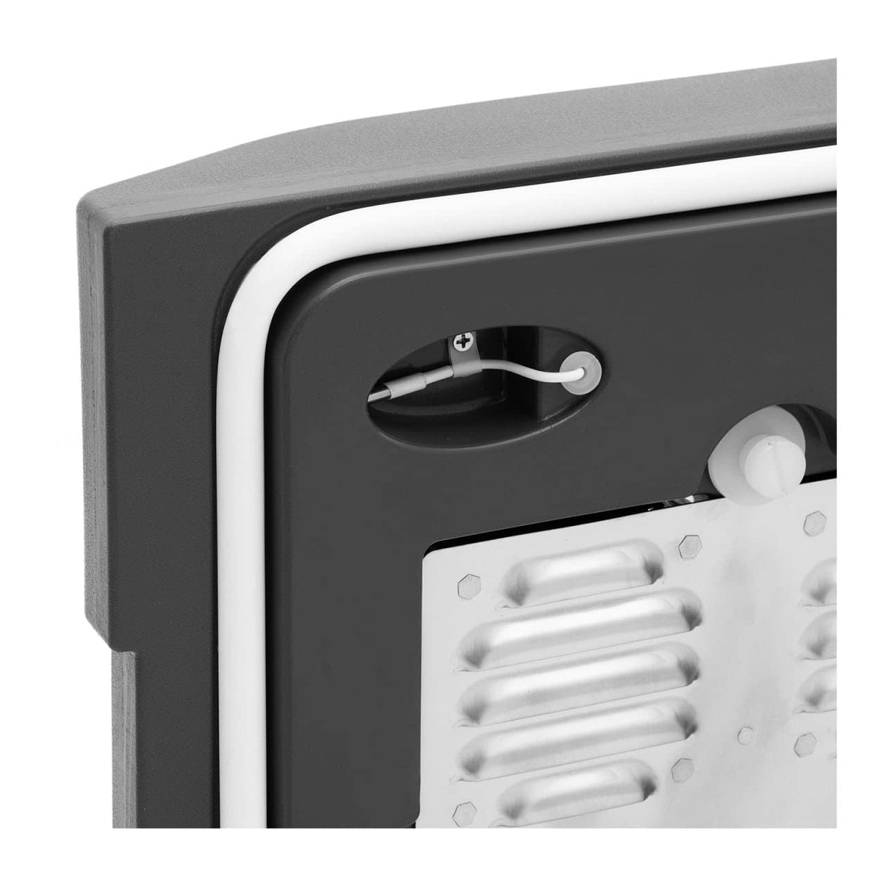 Royal Catering RC-TBE1 - Caja térmica calefactable (90 L, para contenedor GN 1/1, cargador frontal con indicador de temperatura, caja aislante térmica, depósito térmico calentado)
