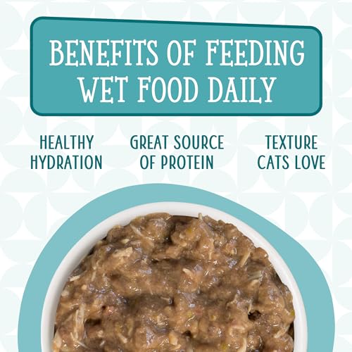 Image of Weruva Cats in The Kitchen, Funk in The Trunk Wet Cat Food, 10oz Can (Pack of 12)