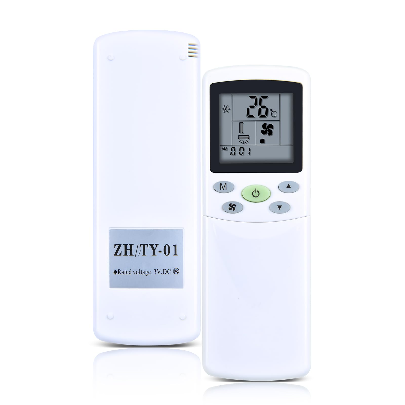 ZH/TY-01 ZHF/TY-01 New Replacement for Chigo Air Conditioner Remote A/C Air Conditioning Remote Controller