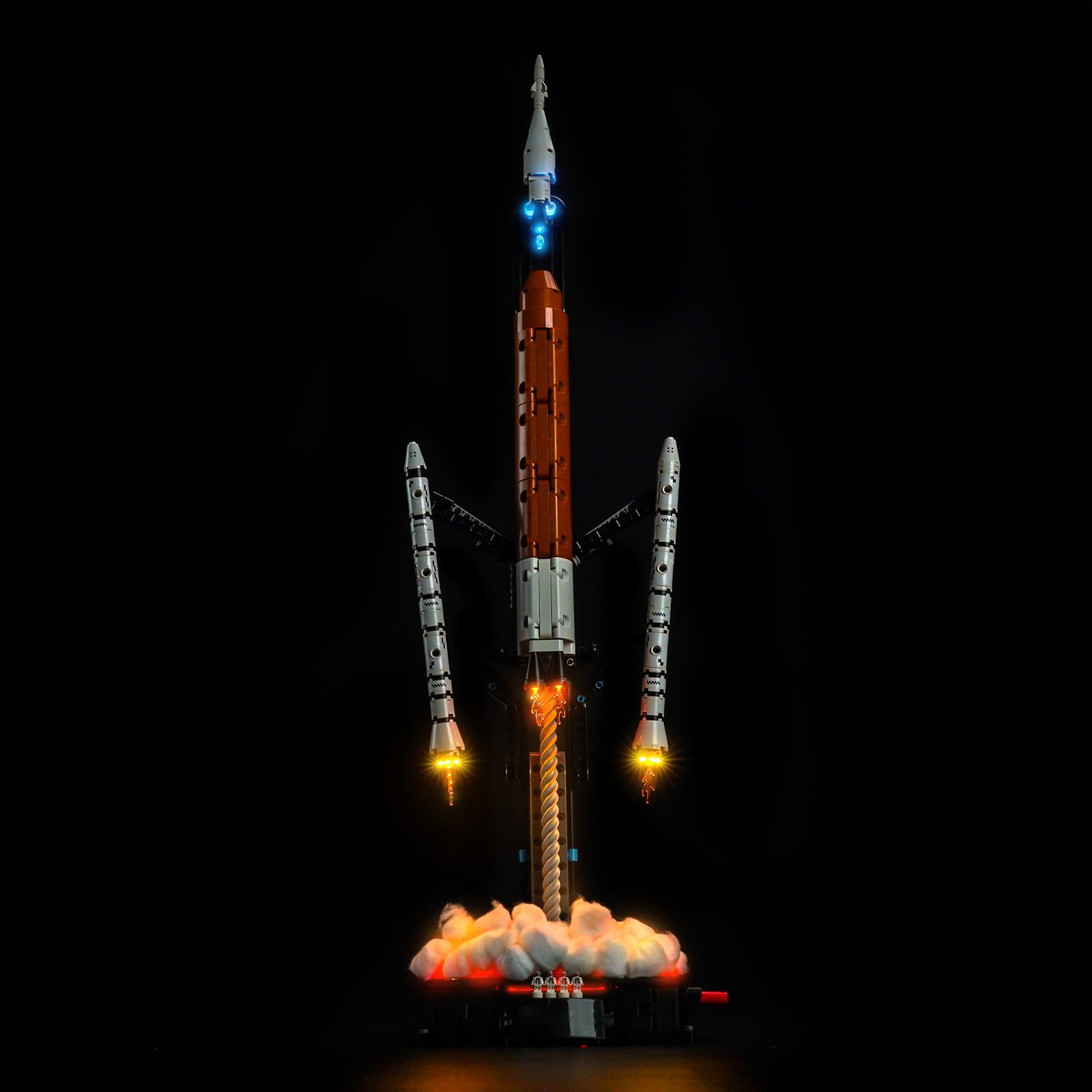 Light Kit Compatible with Lego 42221 NASA Artemis Space Launch System Rocket (No Model) - Image 2