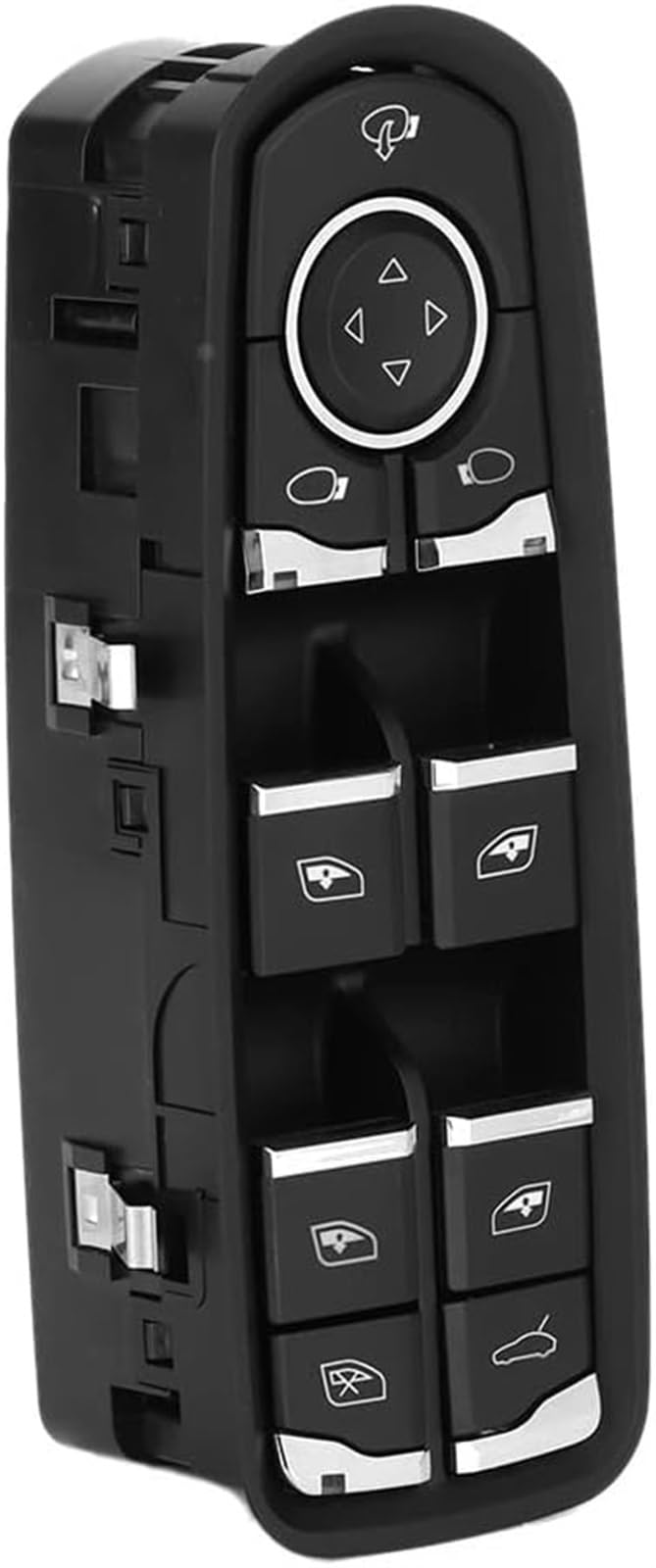 Commutateur de fenêtre électrique de voiture Pour Porsche pour Cayenne pour Macan pour Panamera commande de fenêtre électrique bouton commutation lève-vitre accessoires remplacement 7PP959858R voiture