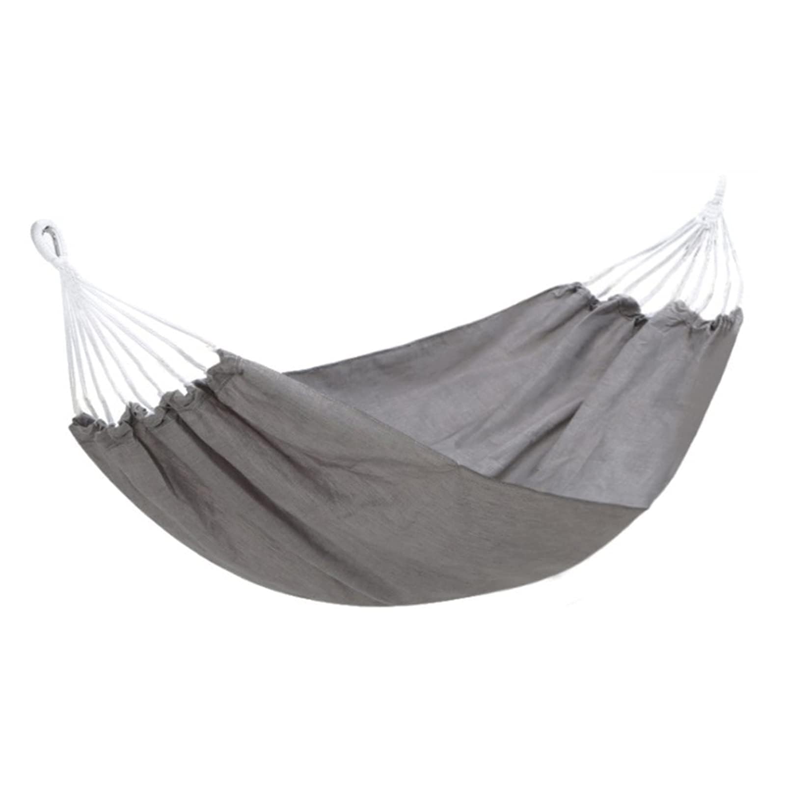 Zucng Hammocks, Comfortable Fabric Hammock, Durable Hammock Up to 450lbs Portable Lightweight Hammock with Travel Bag,Perfect for Camping Outdoor/Indoor Patio Backyard (Grey)