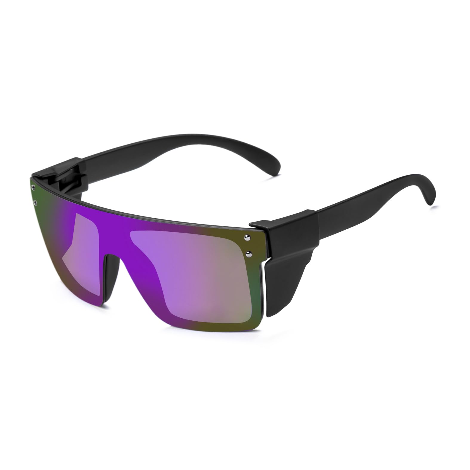 Lunettes de soleil polarisées pour homme et femme, résistantes aux chocs, Z87.1safety UV400, légères pour les travailleurs