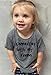 Unisex Baby Kids Summer Short Sleeve Letters Print T-shirt Tops (4-5 Years)