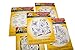 Aunt Martha's Iron On Transfer Patterns for Stitching, Embroidery or Fabric Painting, Days of the Week Patterns, Set of 5