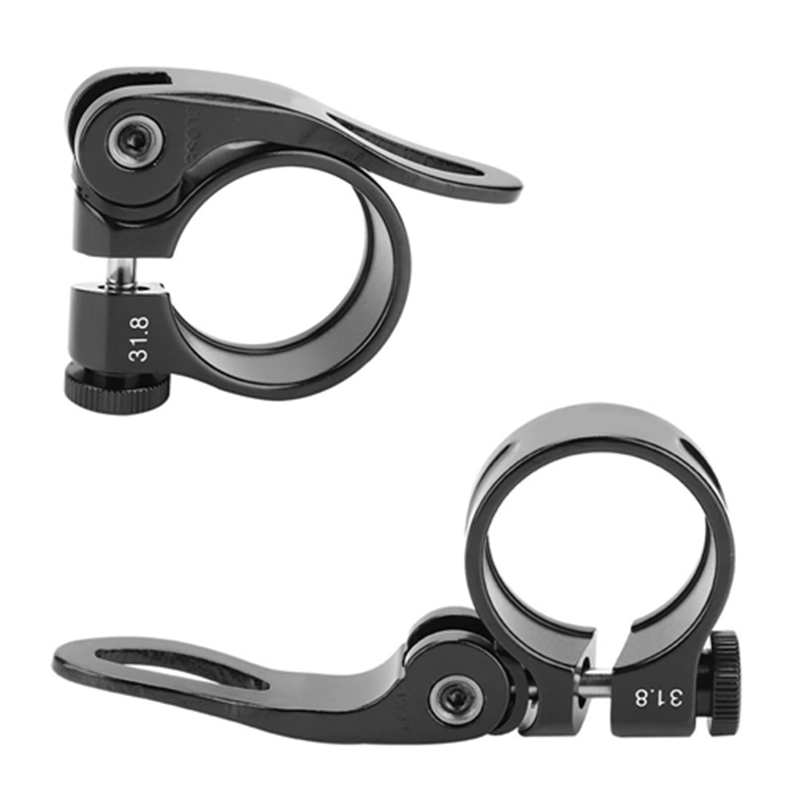 Morsetto Sella In Alluminio Nero Morsetto Reggisella Per Bici - Foto 9