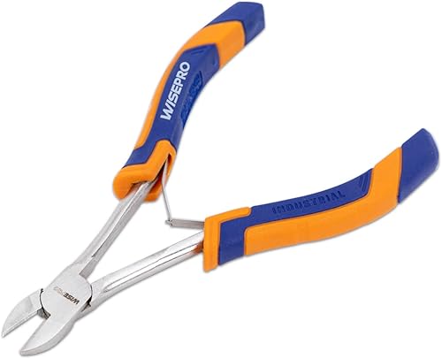 Alicates de largo alcance de 6 pulgadas, Mini alicates diagonales extra largos, Cortadores de descarga de micro alambre, Alicates de corte lateral