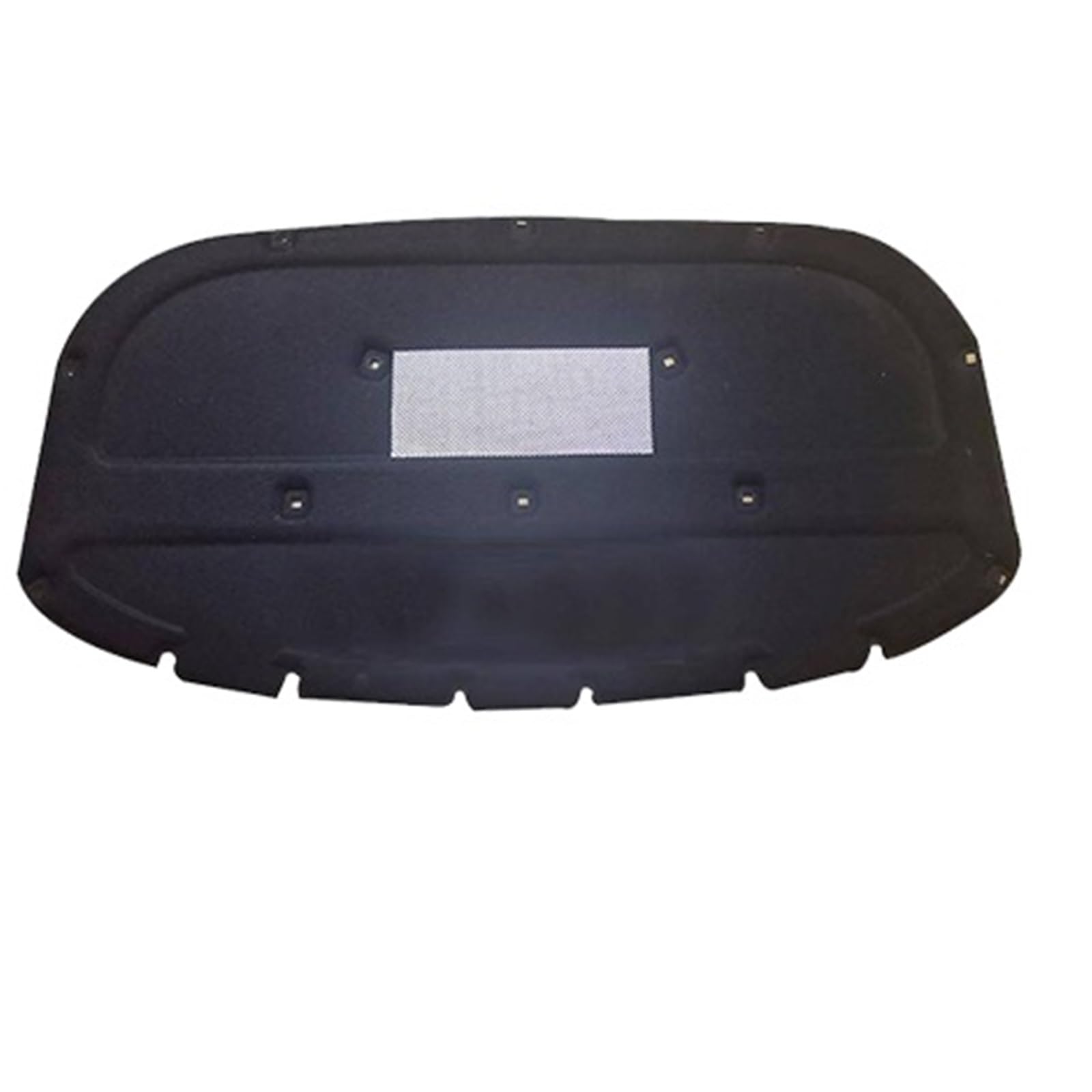 Adcvheg One Color Bonnet Insulator Compatible With For Touareg 2011 2012 2013 2014 2015 2016 2017 2018 Hood Sound Insulation Cotton Car Accessories